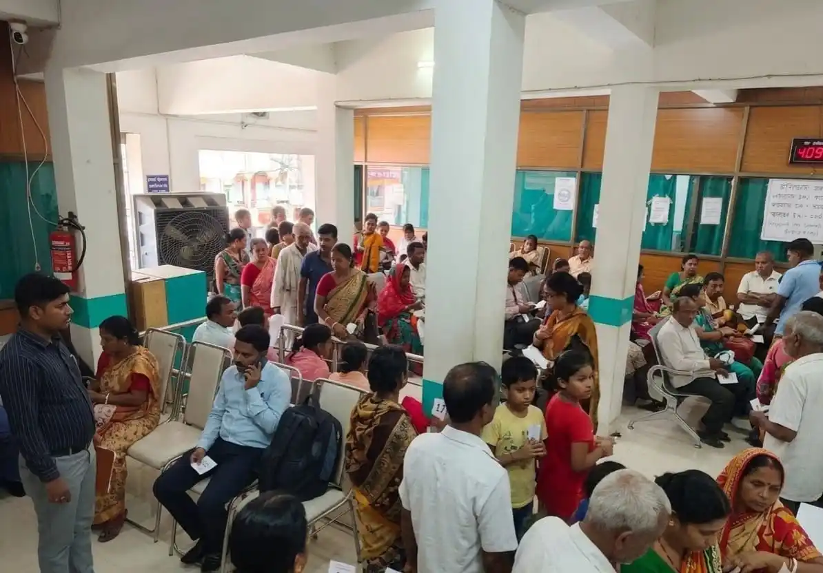 Patients at Satya Polyclinic, Patnagarh — Dr. Dilleep Kumar Meher